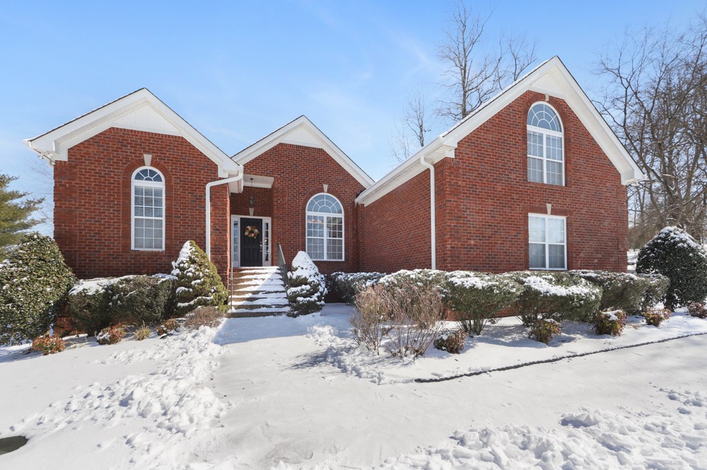 706 Deer Ridge Lane Lebanon, TN 37087 - Photo 2 of 29 a front view of a house with a yard