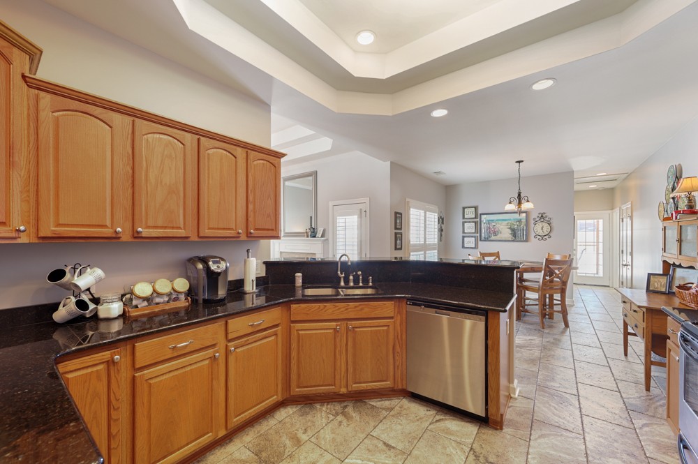 706 Deer Ridge Lane Lebanon, TN 37087 - Photo 11 of 29 a kitchen with a sink and cabinets