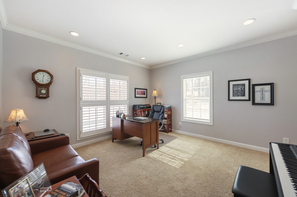 706 Deer Ridge Lane Lebanon, TN 37087 - Photo 17 of 29 a living room with furniture and a window