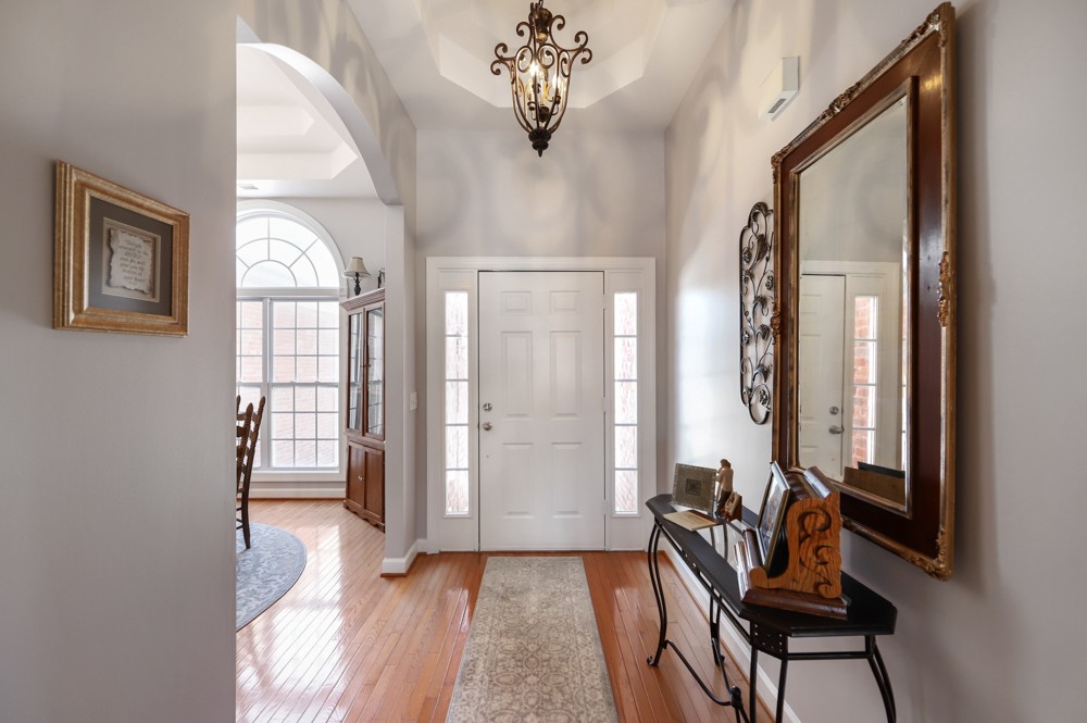 706 Deer Ridge Lane Lebanon, TN 37087 - Photo 3 of 29 a view of an entryway with wooden floor