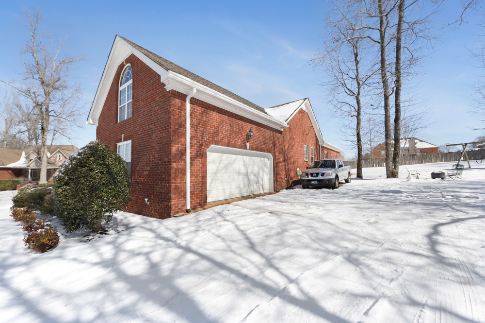 706 Deer Ridge Lane Lebanon, TN 37087 - Photo 29 of 29 a view of a back yard of the house