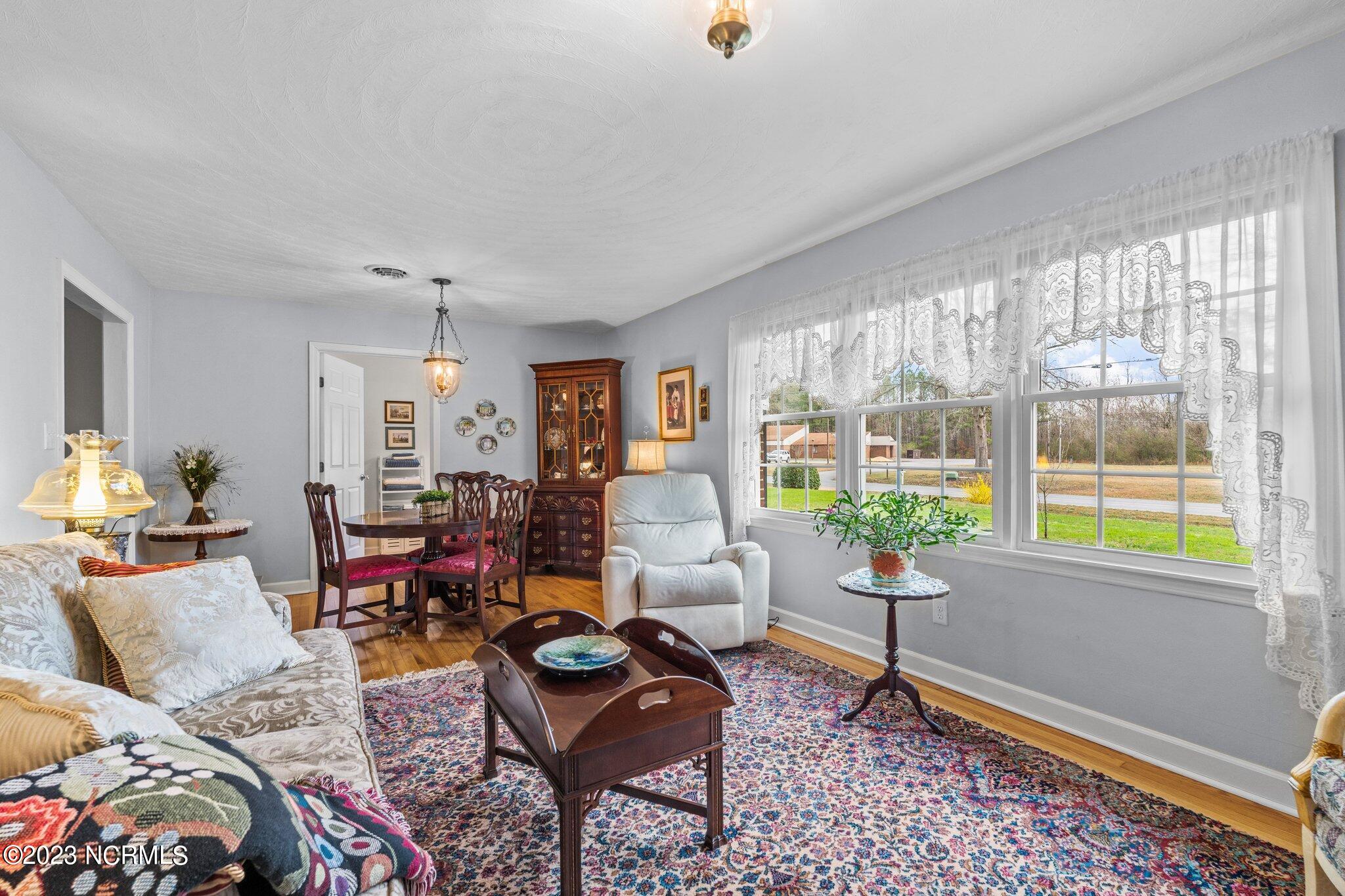 20 Medical Center Road Gates, NC 27937 - Photo 21 of 39 front living room and dining room