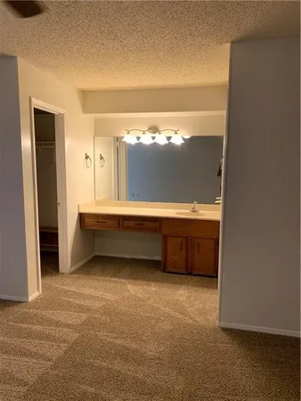 a view of room with window