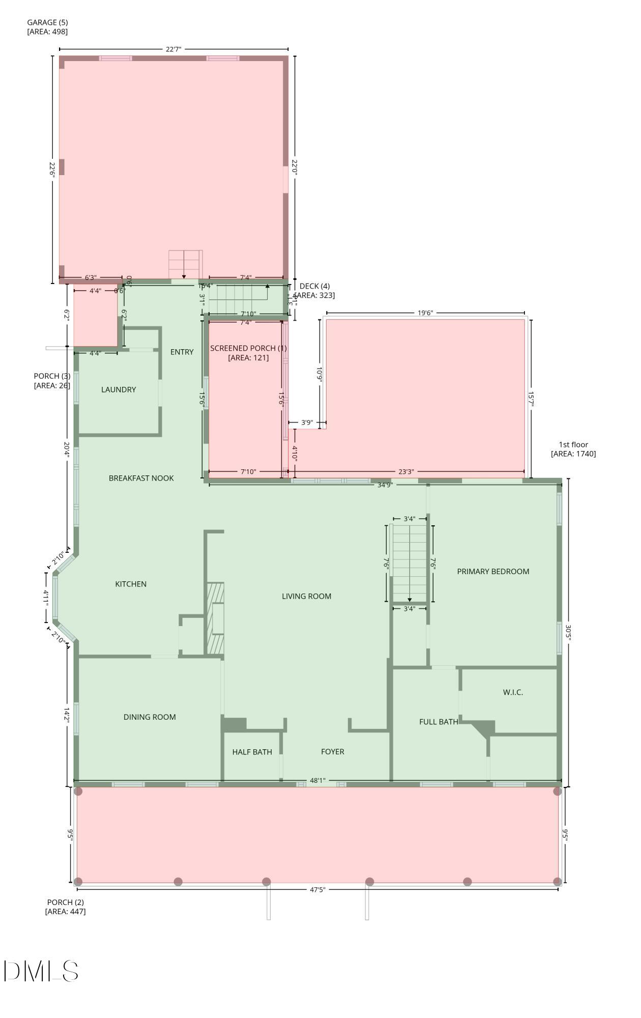 6312 Whitted Road Fuquay-Varina, NC 27526 - Photo 57 of 58 3-Floorplan_2