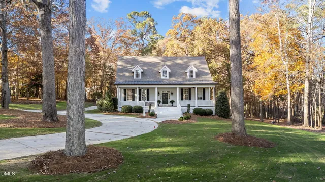 $1,250,000 | 6312 Whitted Road, Fuquay-Varina, NC 27526