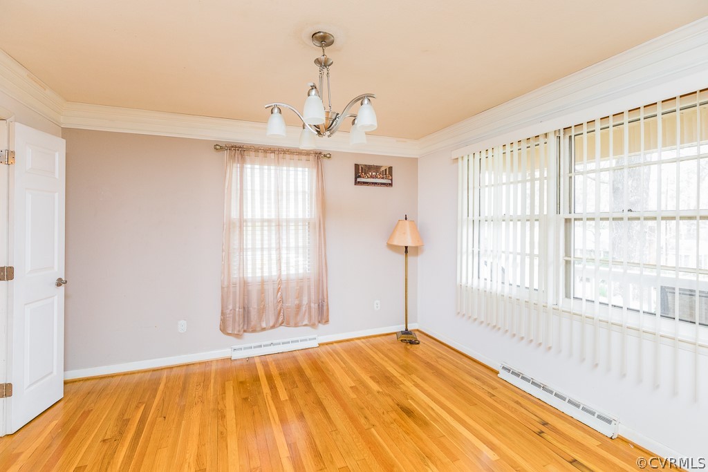 11301 Rolling Brook Road Chester, VA 23831 - Photo 24 of 49 a view of an empty room and window