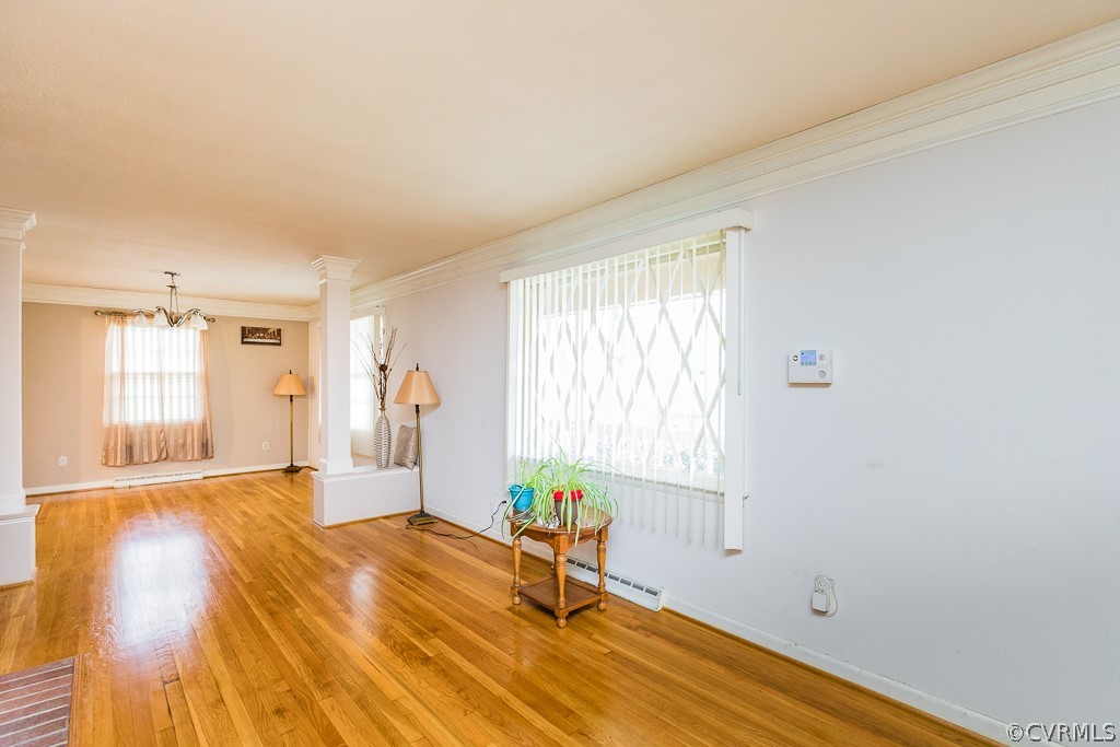 11301 Rolling Brook Road Chester, VA 23831 - Photo 26 of 49 a bedroom with a bed and a window