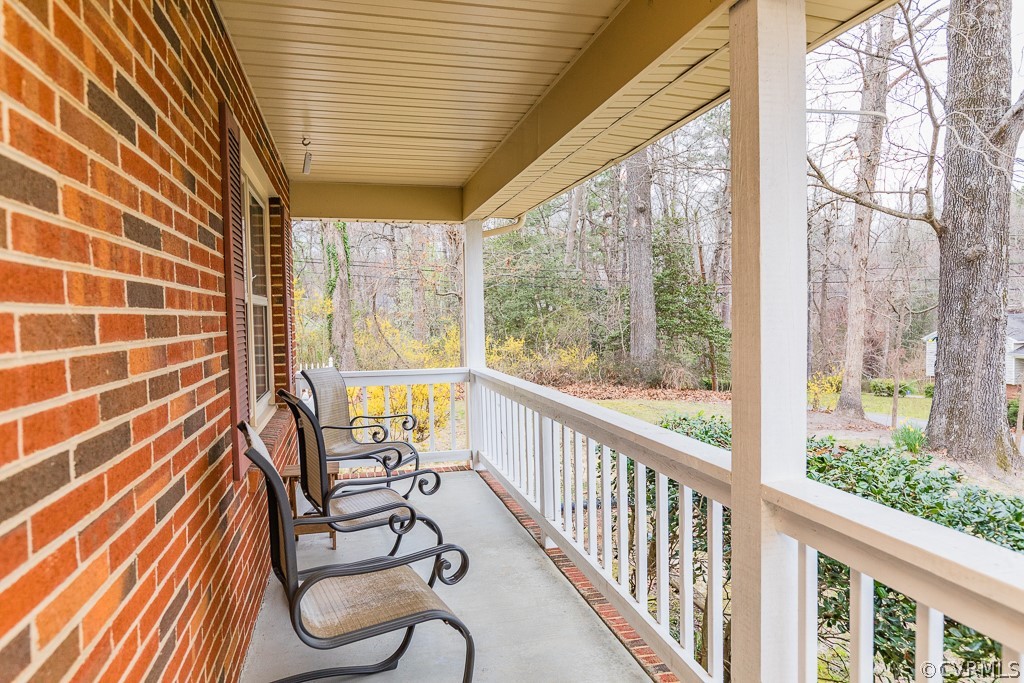 11301 Rolling Brook Road Chester, VA 23831 - Photo 3 of 49 a view of a city from a balcony