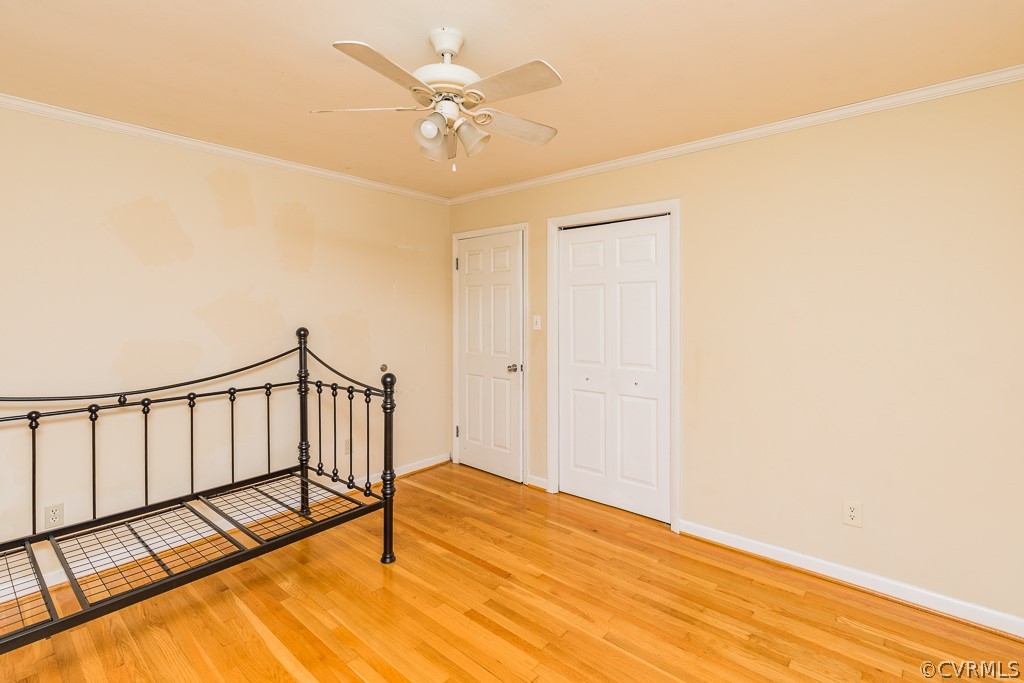 11301 Rolling Brook Road Chester, VA 23831 - Photo 32 of 49 a view of a hallway with wooden floor