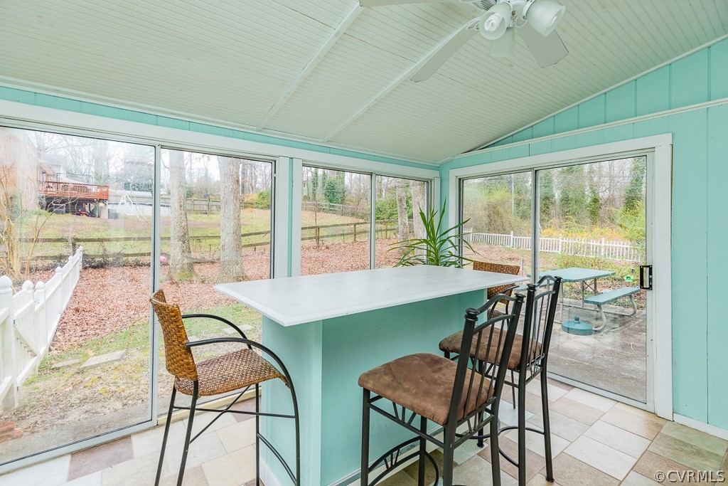 11301 Rolling Brook Road Chester, VA 23831 - Photo 34 of 49 a dining room with furniture window and outside view