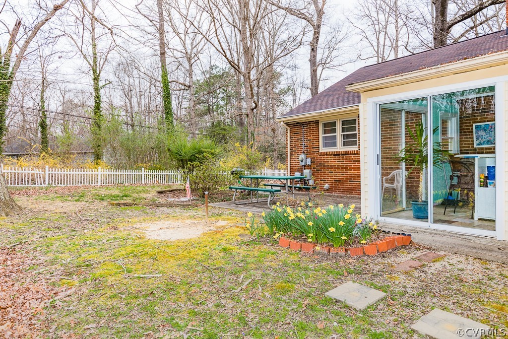 11301 Rolling Brook Road Chester, VA 23831 - Photo 43 of 49 a view of a house with backyard and sitting area