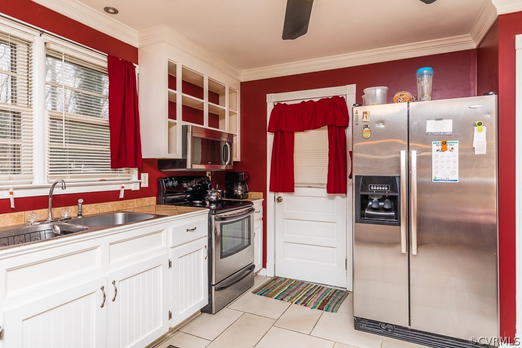 11301 Rolling Brook Road Chester, VA 23831 - Photo 10 of 49 a kitchen with stainless steel appliances granite countertop a refrigerator and sink