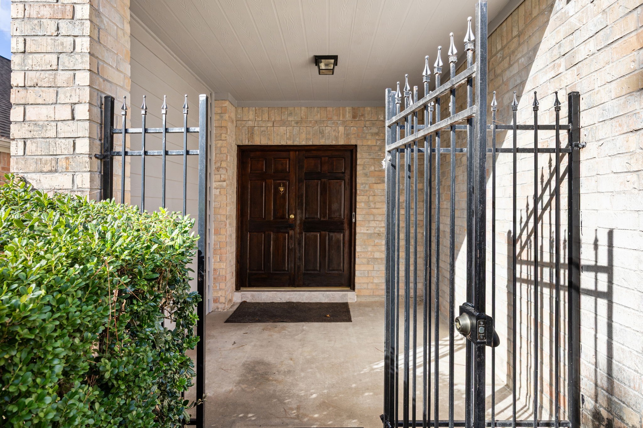 8043 Oceanside Drive Houston, TX 77095 - Photo 3 of 41 a view of front door