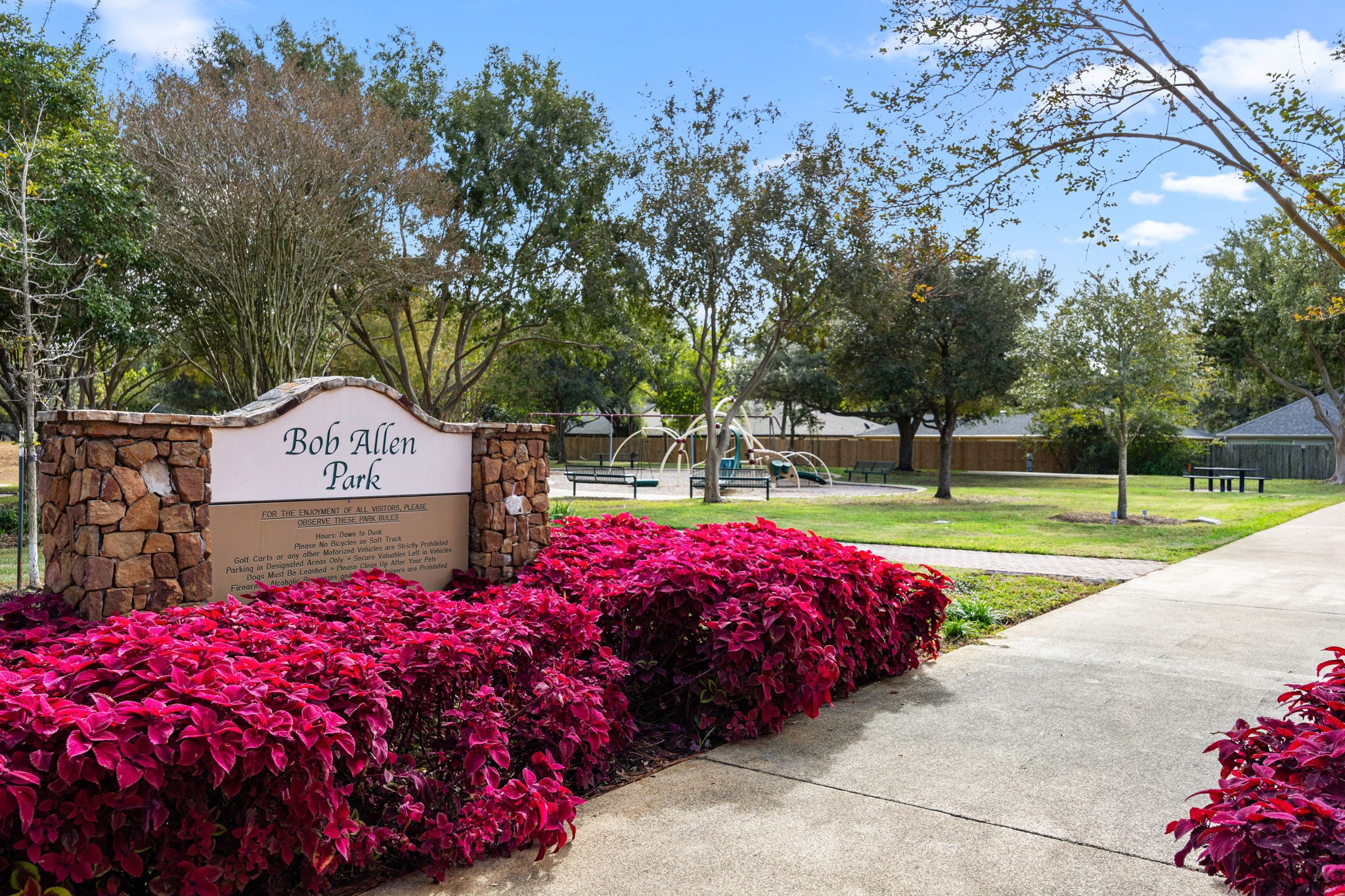 8043 Oceanside Drive Houston, TX 77095 - Photo 36 of 41 a view of outdoor space yard and patio