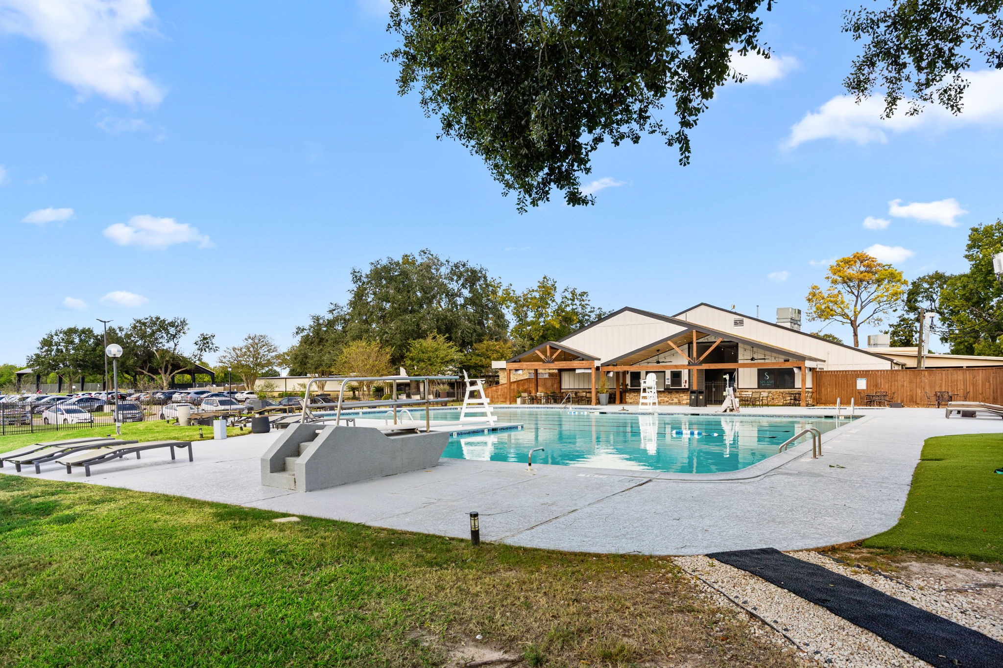 8043 Oceanside Drive Houston, TX 77095 - Photo 37 of 41 swimming pool view with a outdoor space