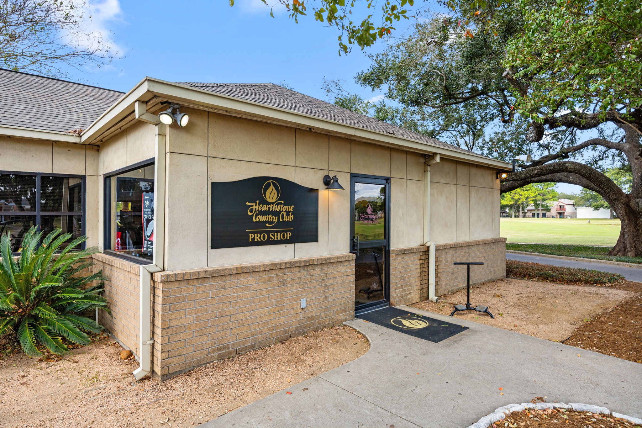 8043 Oceanside Drive Houston, TX 77095 - Photo 39 of 41 a front view of a house with garden