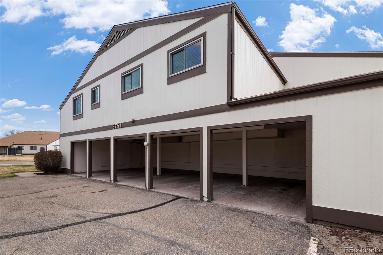 8751 Chase Drive, Unit 181 Arvada, CO 80003 - Photo 21 of 25 a view of a house with a large window