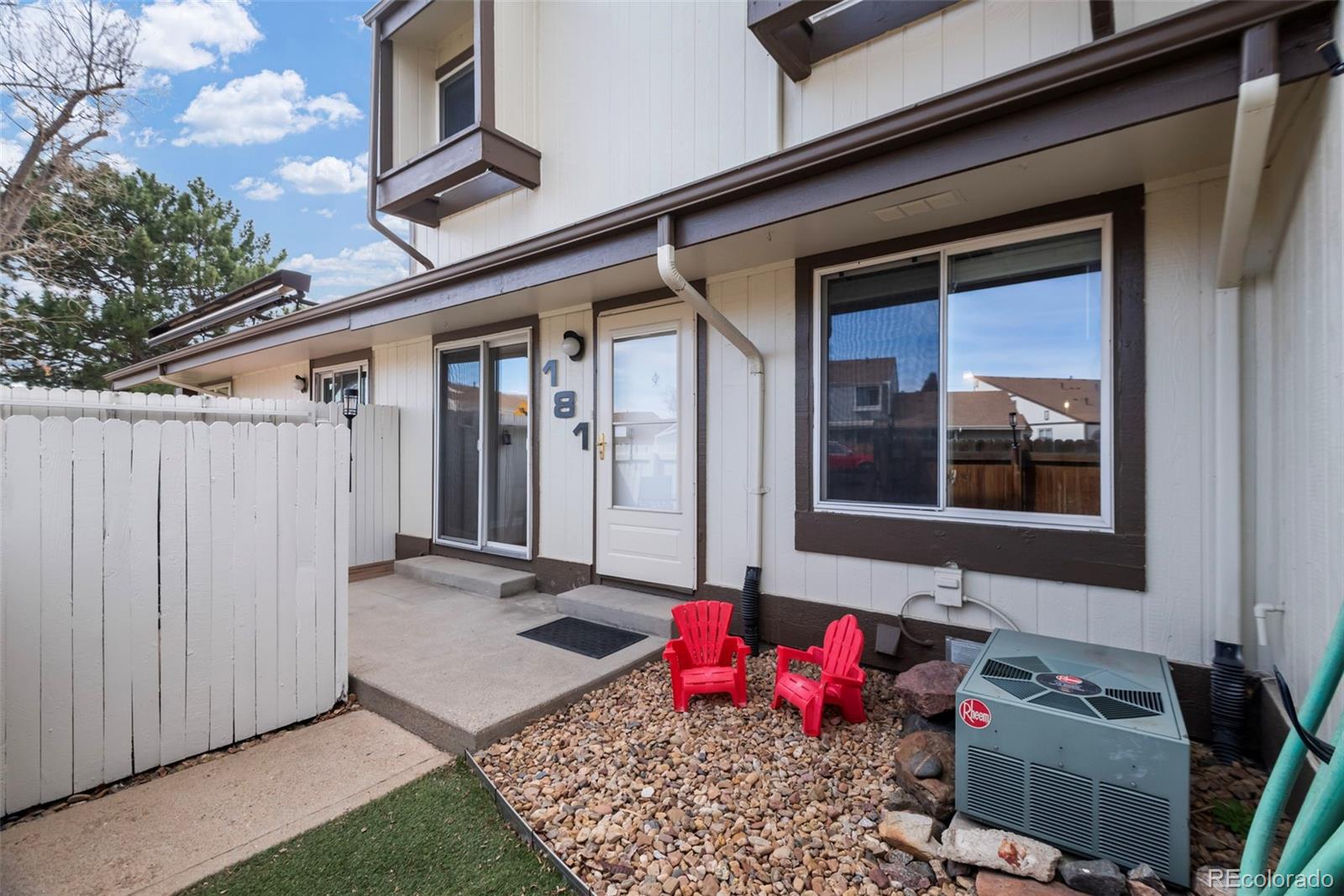 8751 Chase Drive, Unit 181 Arvada, CO 80003 - Photo 25 of 25 a view of front door of house