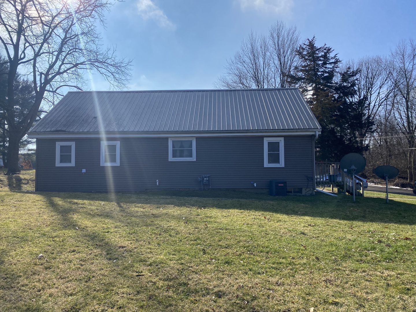 117 3rd Street Mark, IL 61326 - Photo 4 of 4 a view of a house with a yard