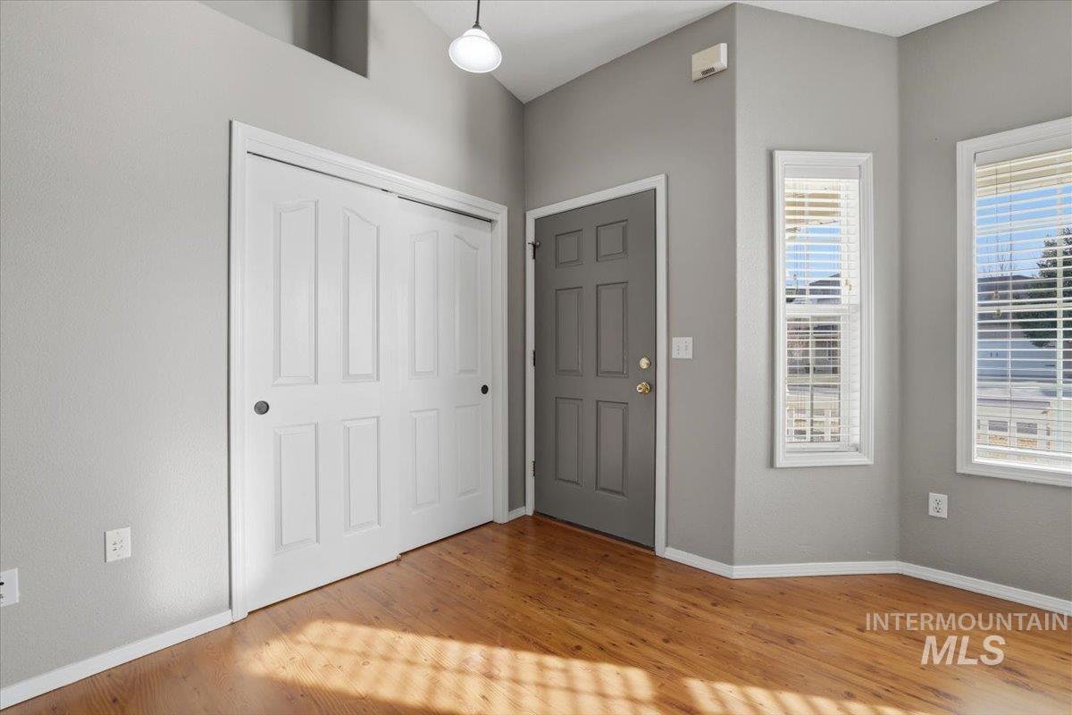 3273 North Chatterton Way Boise, ID 83713 - Photo 3 of 29 Entrance foyer featuring light wood finished floors and baseboards