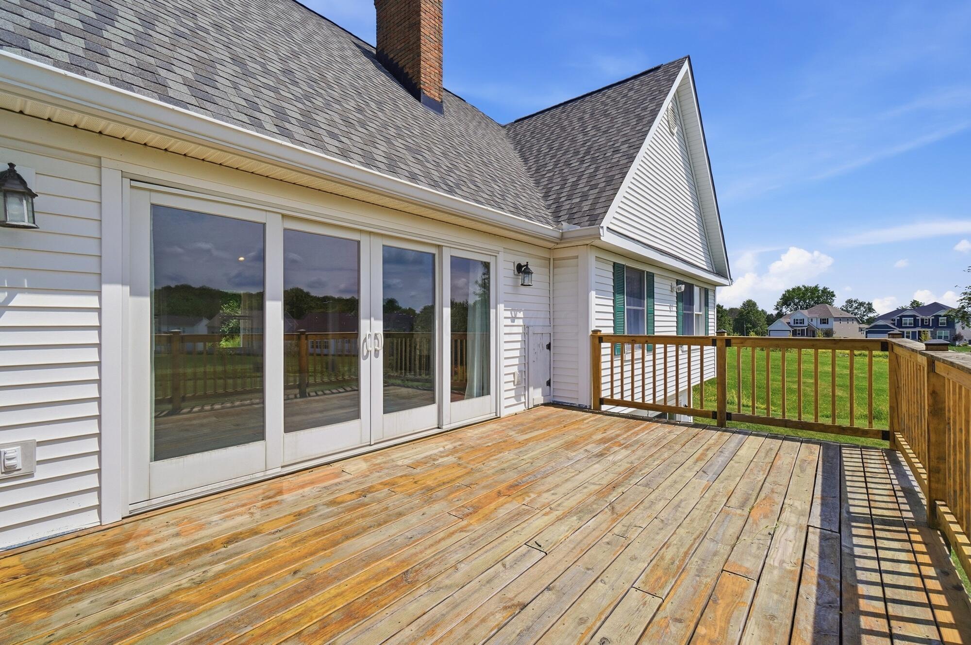 9521 Brock Road Plain City, OH 43064 - Photo 48 of 70 Deck