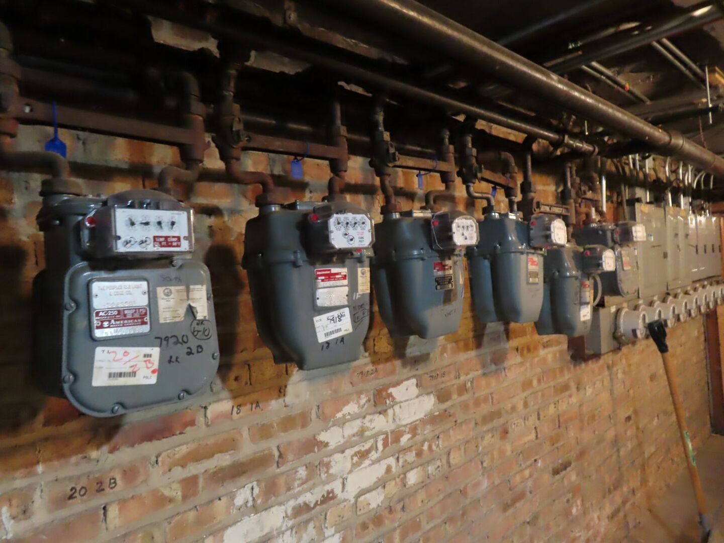 7918 South Calumet Avenue Chicago, IL 60619 - Photo 4 of 8 a view of a storage room