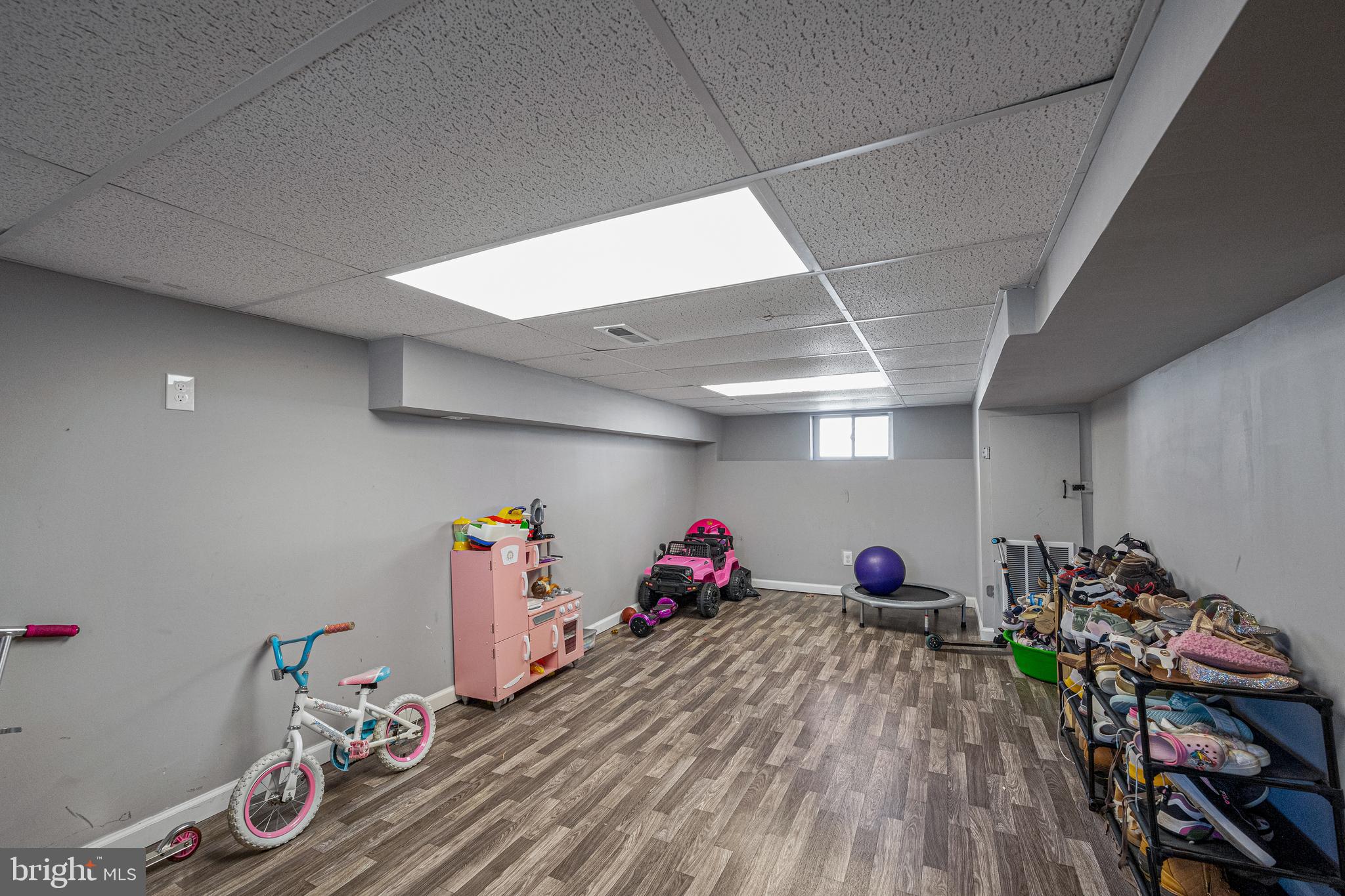 5018 Old Court Road Randallstown, MD 21133 - Photo 23 of 27 Finished lower level play space