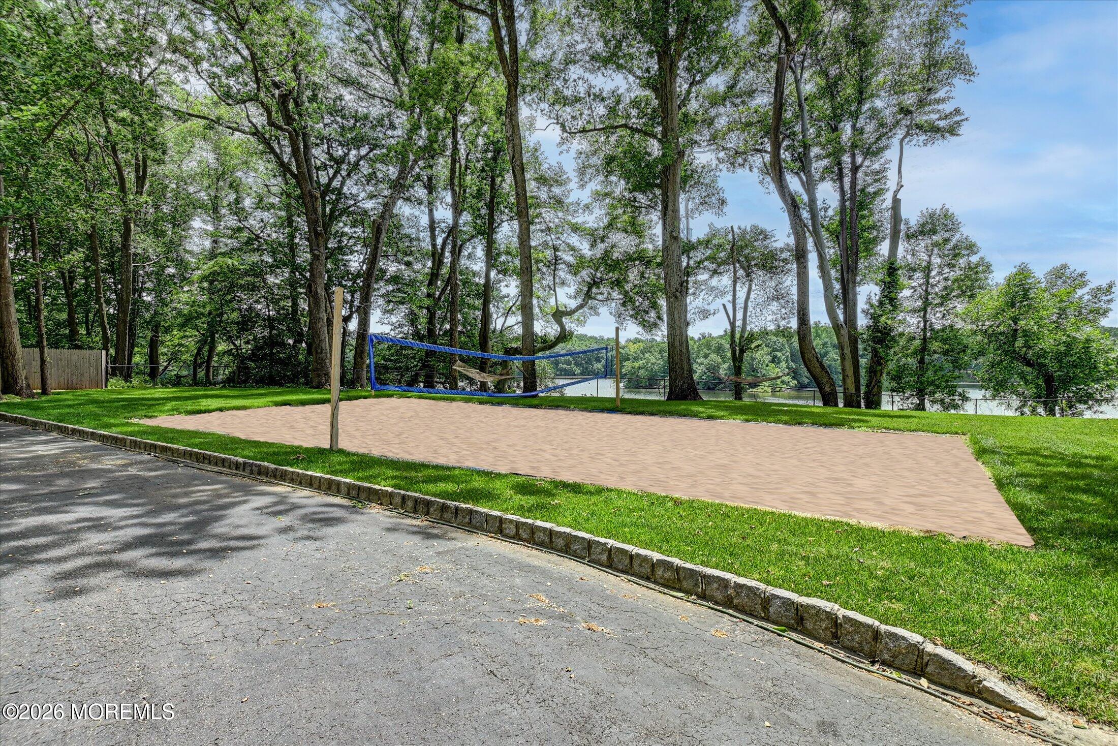 65 Phalanx Road Lincroft, NJ 07738 - Photo 27 of 27 06-Volleyball Court