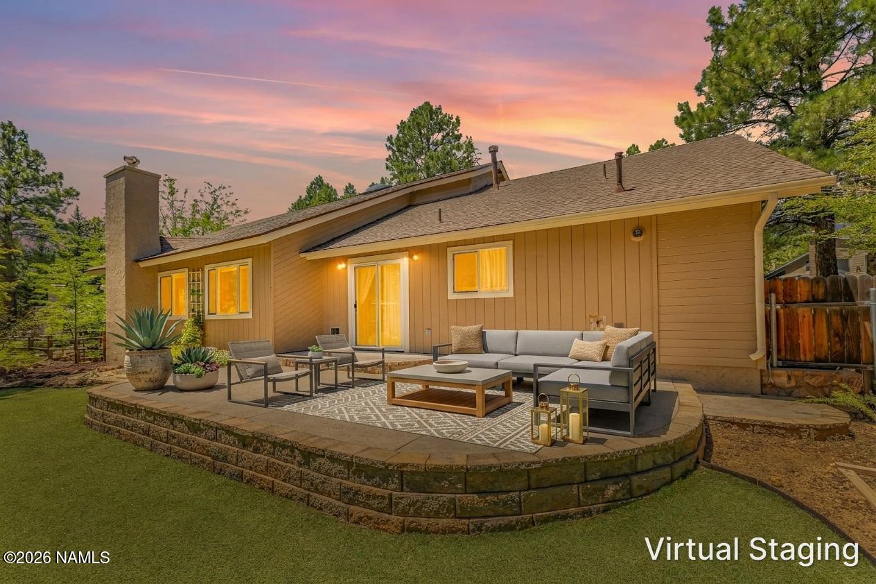 2320 North Timberline Road Flagstaff, AZ 86004 - Photo 4 of 62 outdoor staged