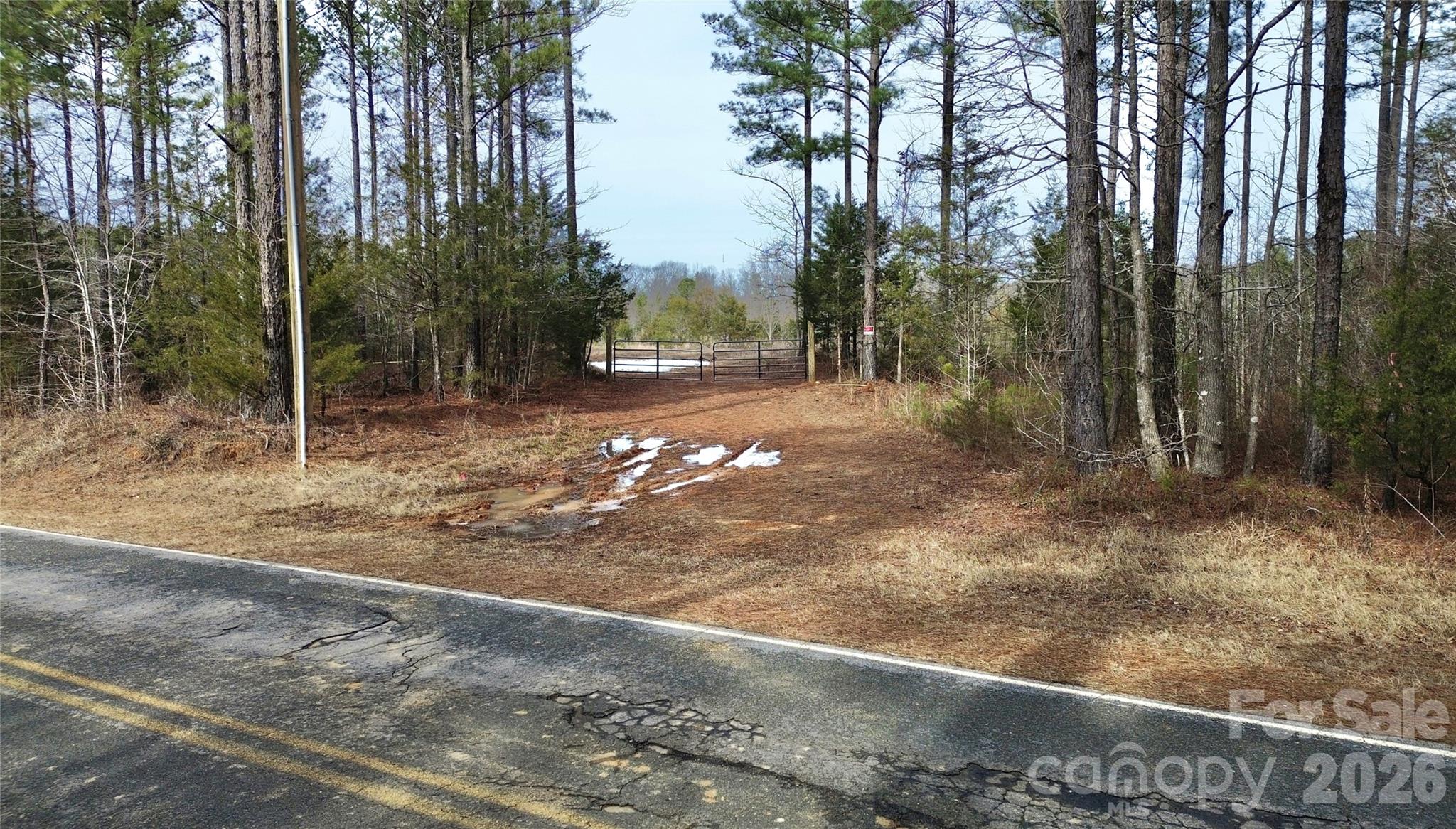 625 Skyline Drive Chester, SC 29706 - Photo 1 of 8 a view of a yard with trees in the background