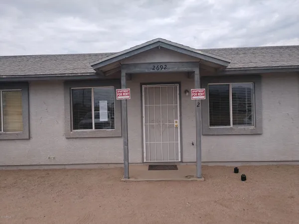 $1,400 | 2692 South Yavapai Road, Unit 3, Apache Junction, AZ 85119