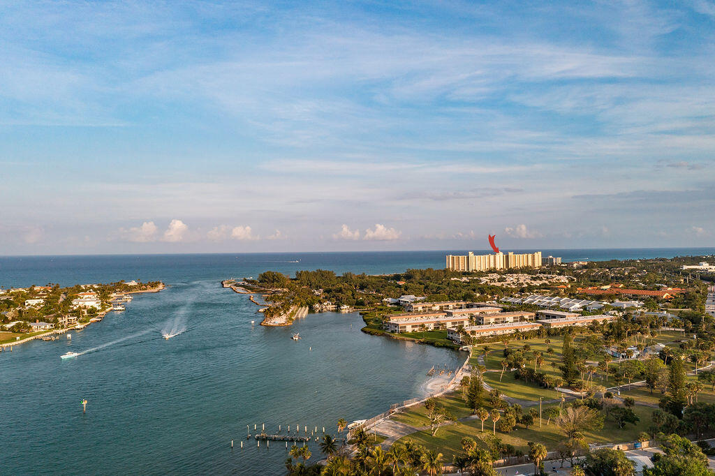 300 Ocean Trail Way, Unit 301 Jupiter, FL 33477 - Photo 59 of 64 an aerial view of a city
