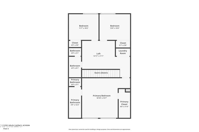 $1,995 | 1119 South Stapley Drive, Unit 107, Mesa, AZ 85204