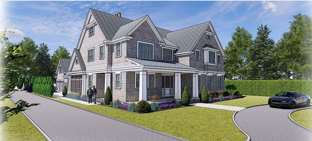 230 Barcliff Avenue Chatham, MA 02633 - Photo 2 of 10 front view of house with a yard