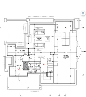 a black and white photo of a painting