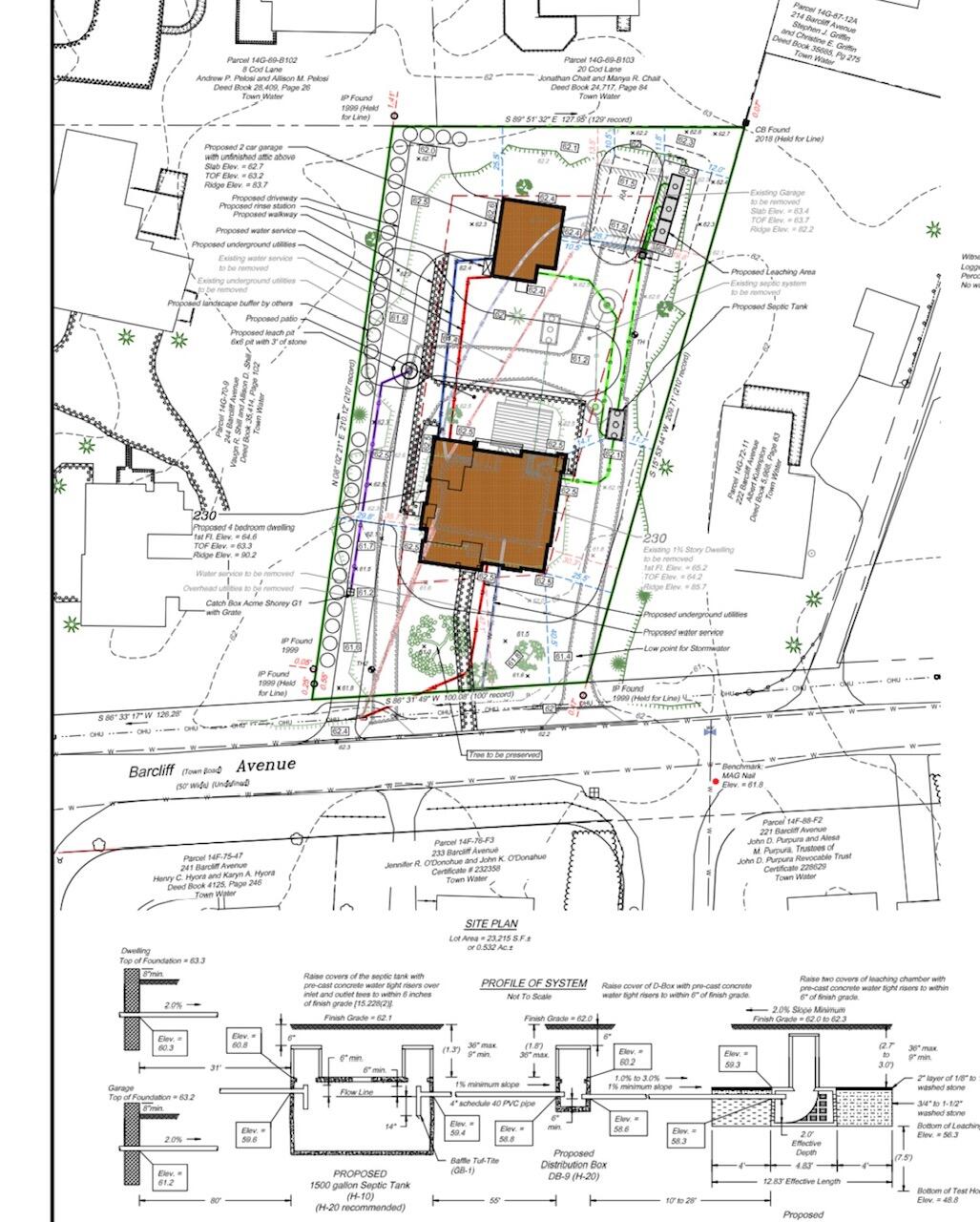 230 Barcliff Avenue Chatham, MA 02633 - Photo 10 of 10 a black and white photo of a painting