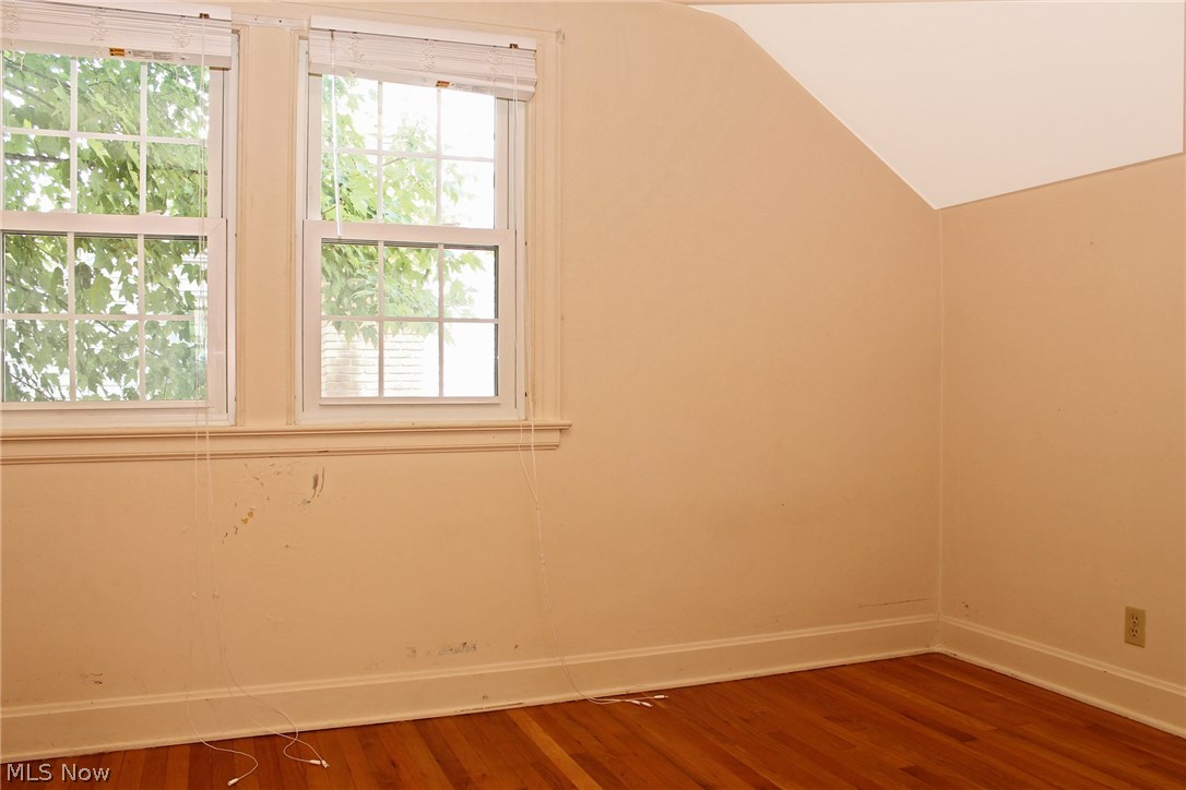 3636 Dover Road Youngstown, OH 44511 - Photo 23 of 32 Bedroom 3 on second floor. Again with polished hardwood floors.