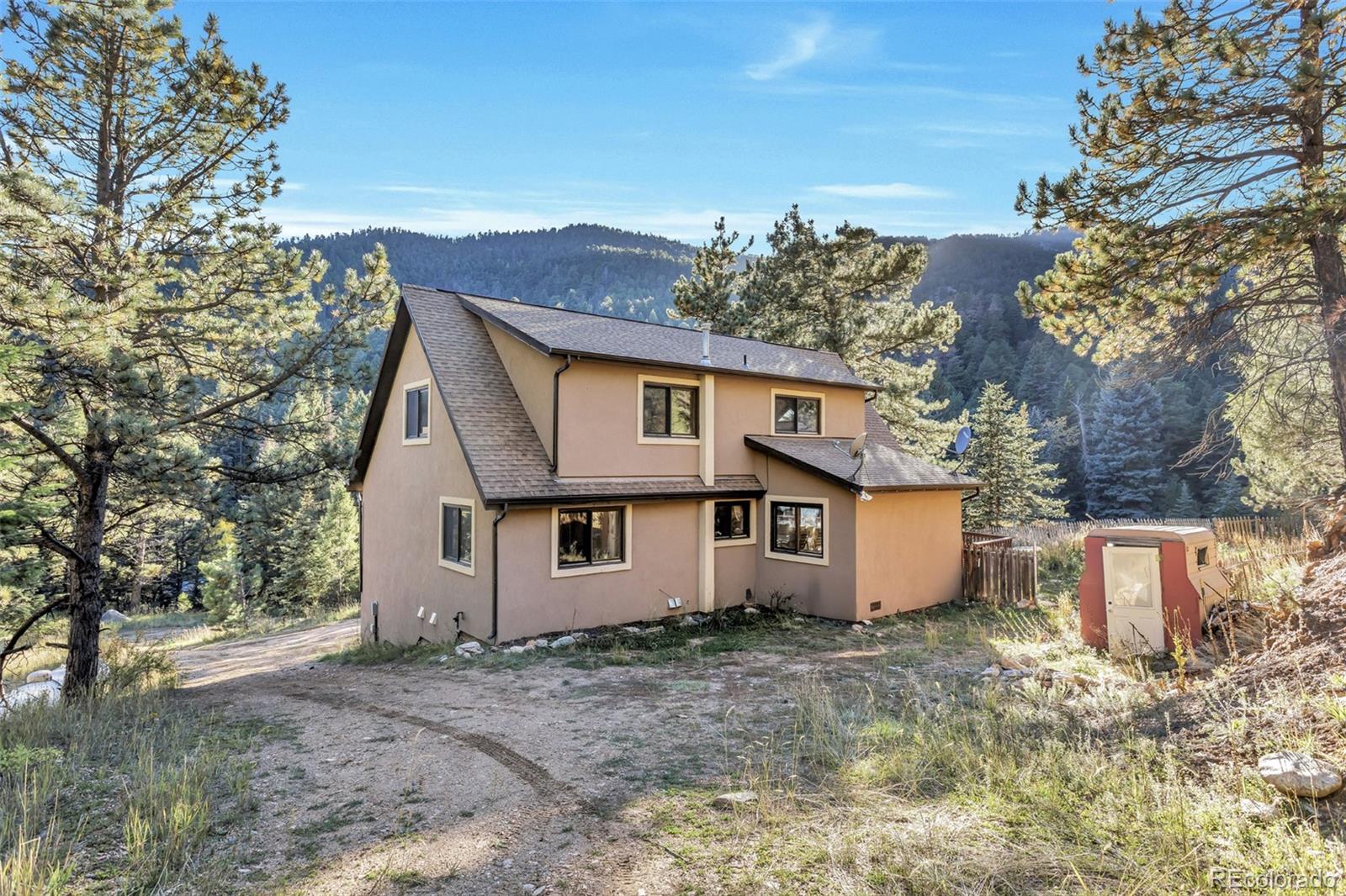 13550 South Foxton Road Conifer, CO 80433 - Photo 1 of 48