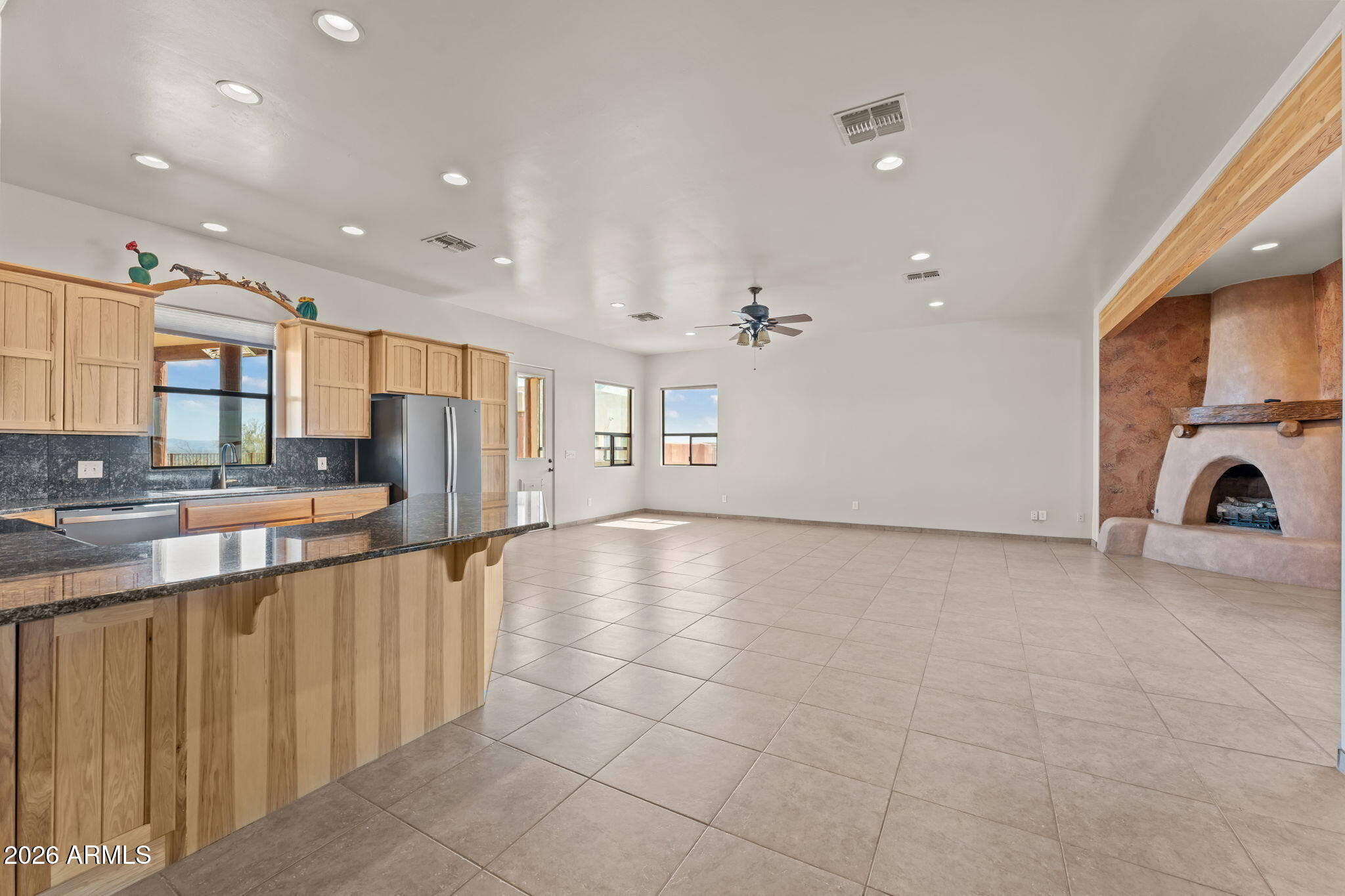 21800 West Hawkeye Road Congress, AZ 85332 - Photo 28 of 61 a view of a kitchen with a sink and cabinets