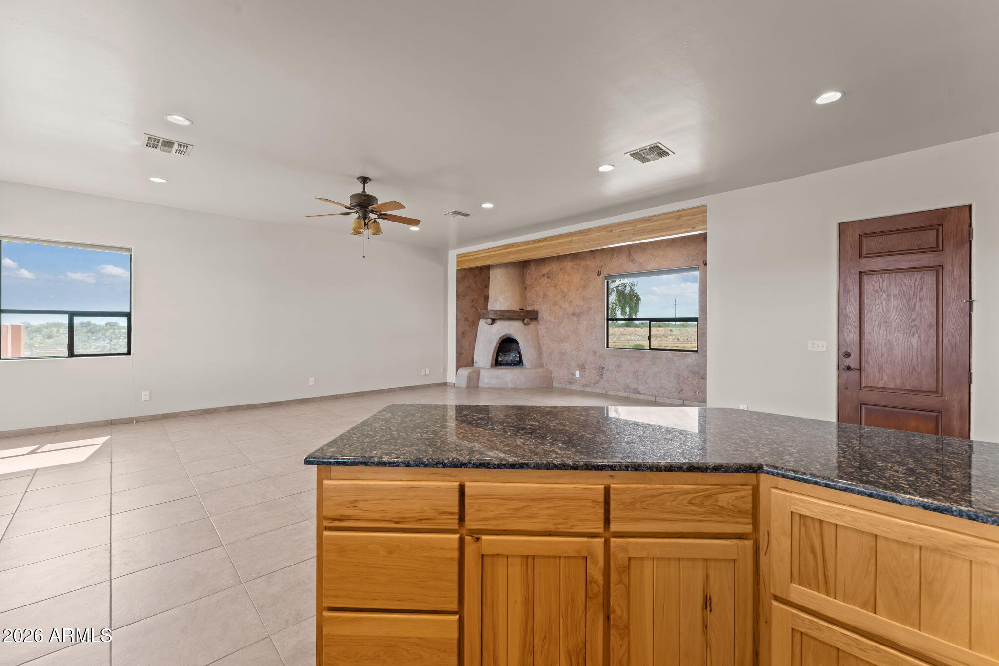 21800 West Hawkeye Road Congress, AZ 85332 - Photo 40 of 61 a kitchen with a sink and a vanity
