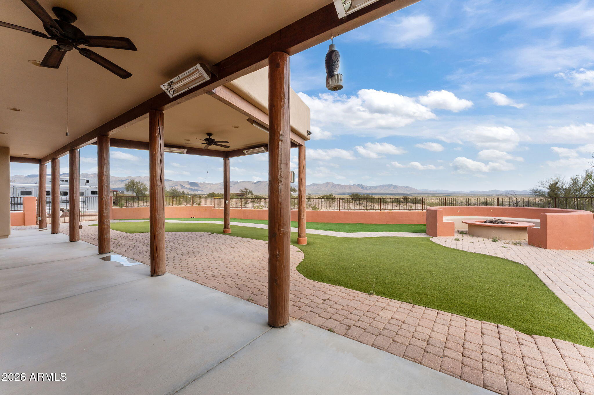 21800 West Hawkeye Road Congress, AZ 85332 - Photo 51 of 61 a view of a balcony with lake view