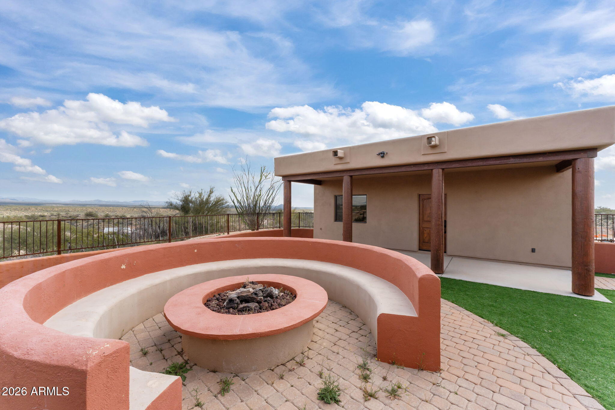 21800 West Hawkeye Road Congress, AZ 85332 - Photo 54 of 61 a view of a house with backyard and swimming pool