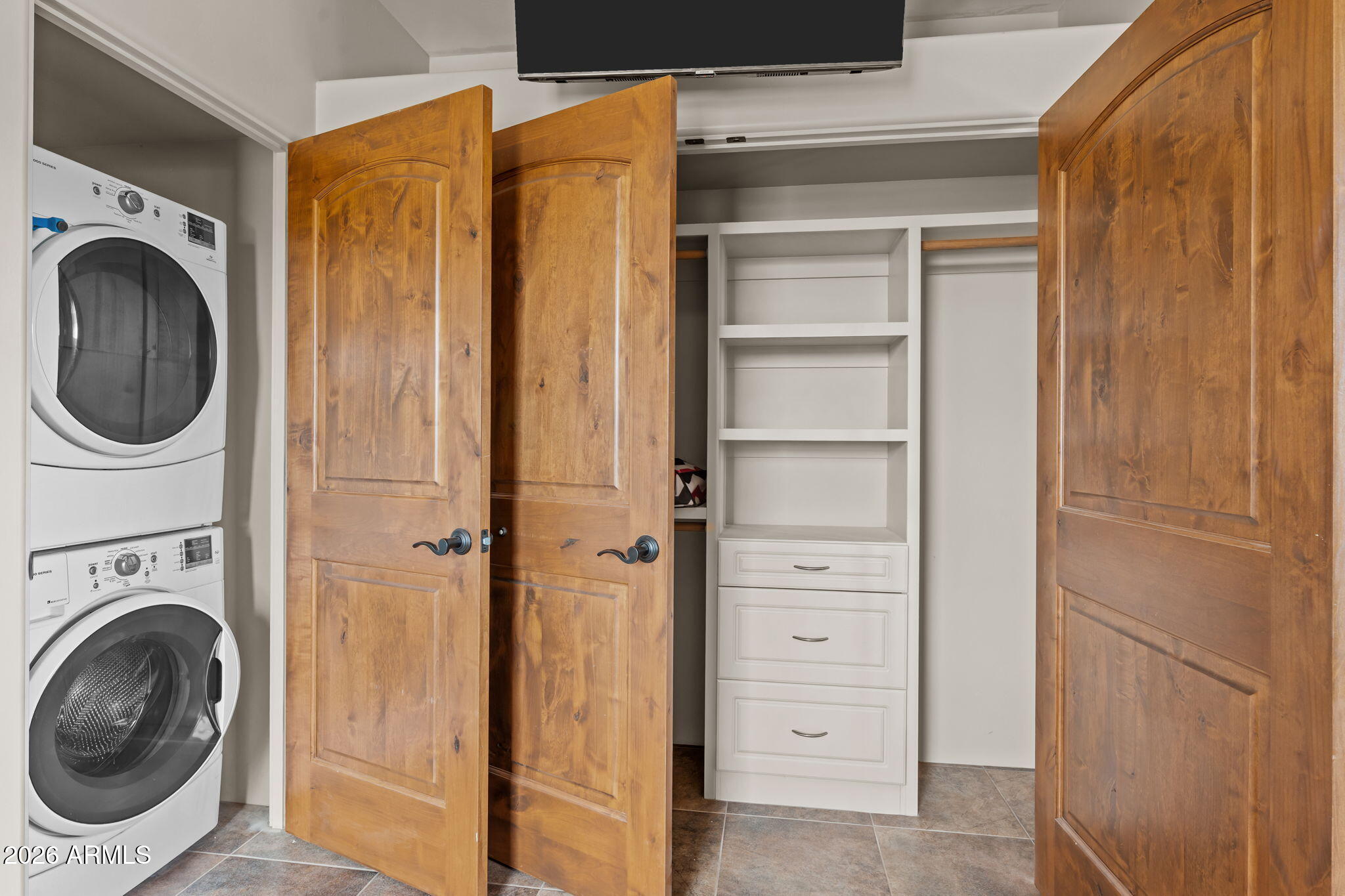 21800 West Hawkeye Road Congress, AZ 85332 - Photo 60 of 61 a view of a bedroom with washer and dryer