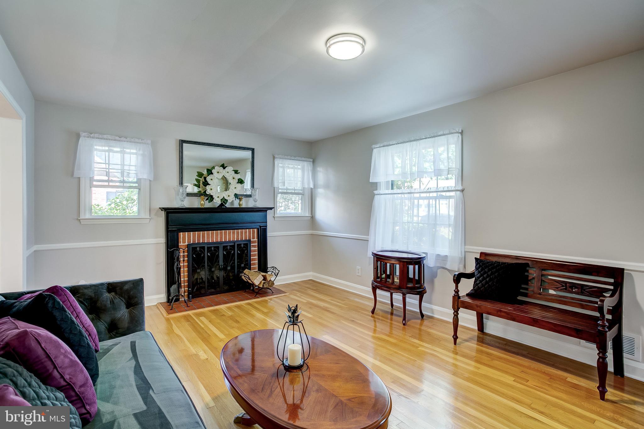 908 Locustvale Road Baltimore, MD 21204 - Photo 13 of 48 living room