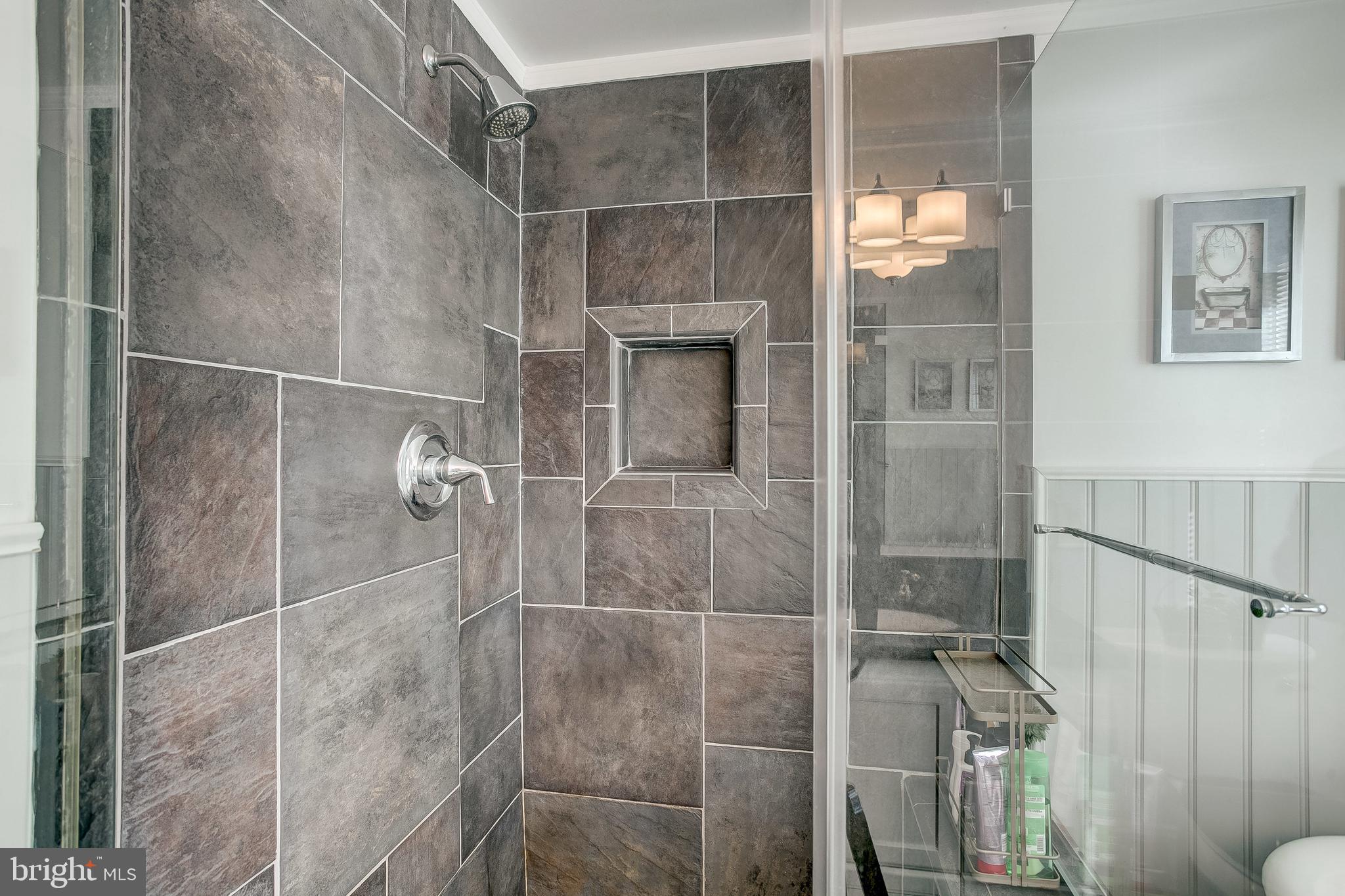 908 Locustvale Road Baltimore, MD 21204 - Photo 40 of 48 Beautiful tile in showe