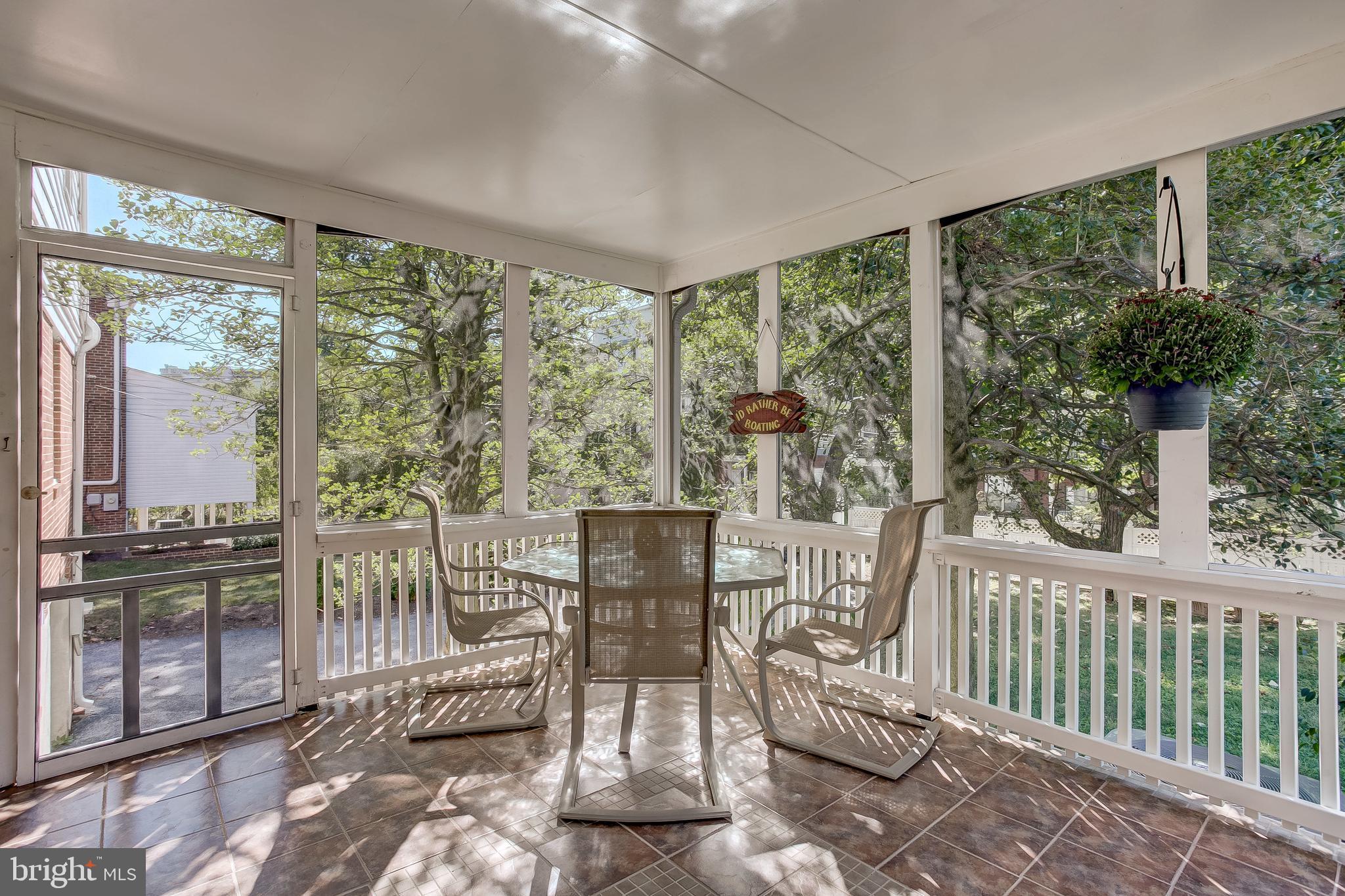 908 Locustvale Road Baltimore, MD 21204 - Photo 7 of 48 Beautiful screened porch
