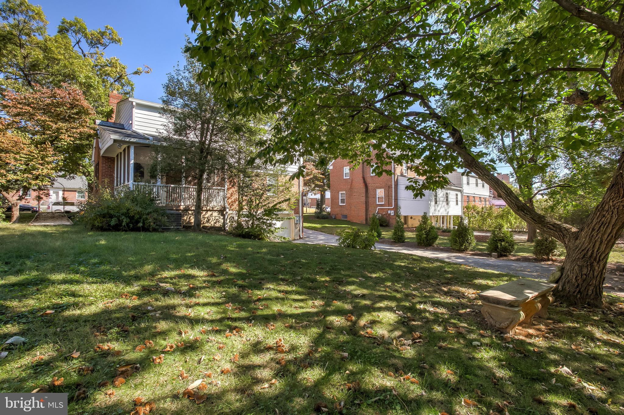 908 Locustvale Road Baltimore, MD 21204 - Photo 10 of 48 rear yard