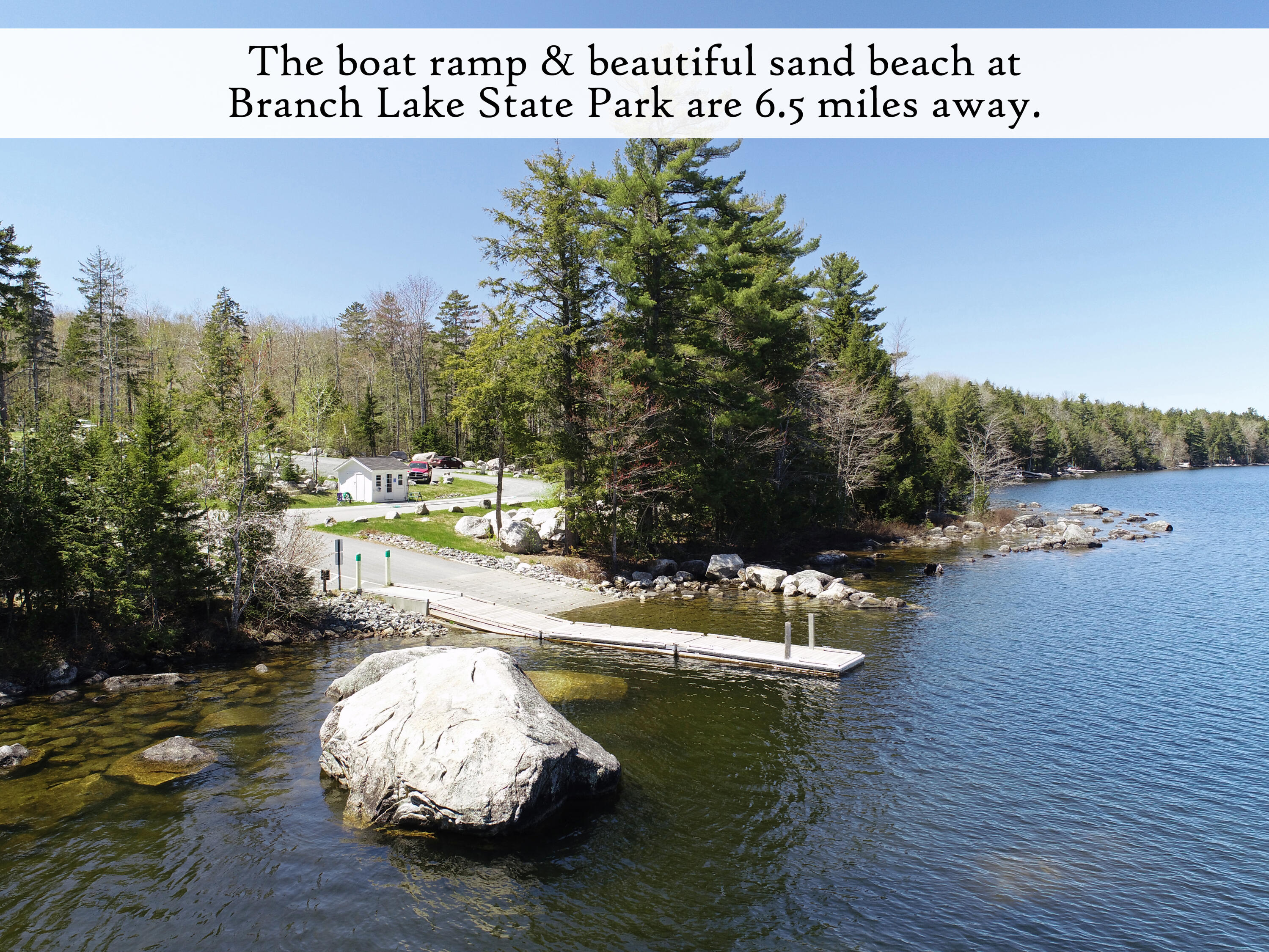 429 Winkumpaugh Road Ellsworth, ME 04605 - Photo 24 of 31 Branch Lake State Park 2, label