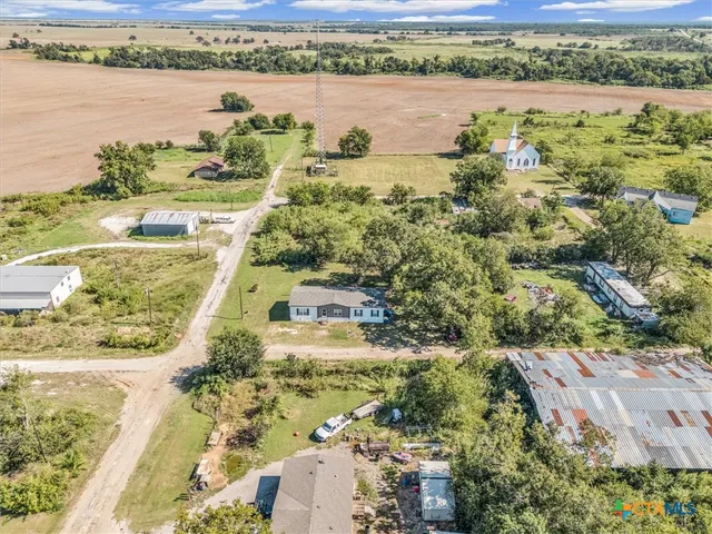 a view of a city with an ocean view