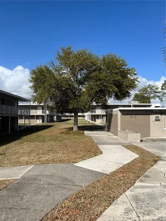 a view of street with residential house